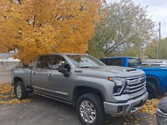 CHEVROLET SILVERADO HD 2024 2GC4YREY2R1114497 image